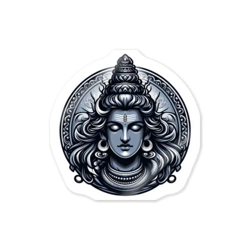 shiva  Sticker