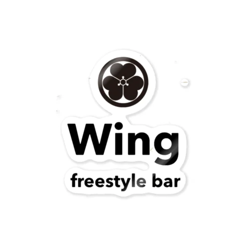 wingグッズ ステッカー