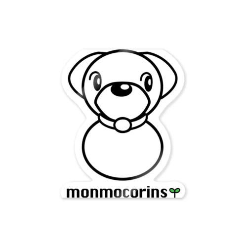 monmocorins ステッカー