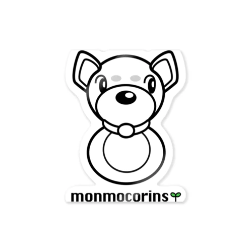 monmocorins ステッカー