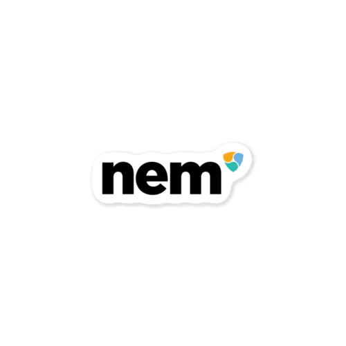 NEM ネム ステッカー