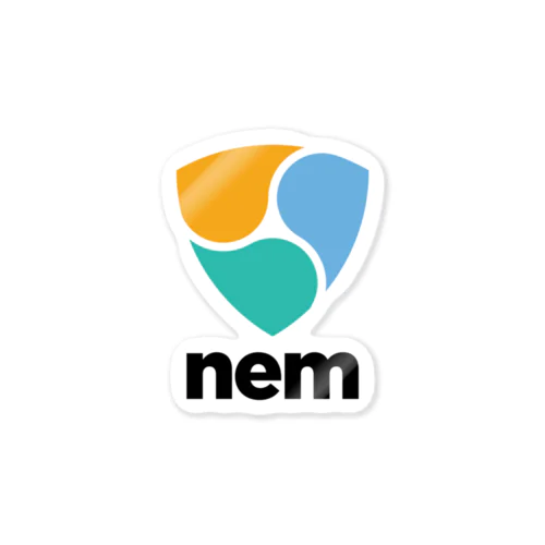 NEM ネム ステッカー