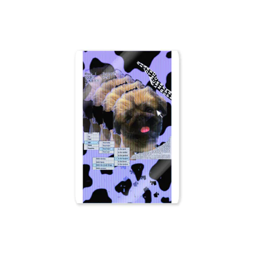 ペキニーズ🐶 Sticker