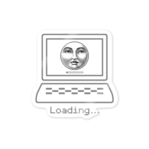 Loading... ( 読み込み中 )  ステッカー