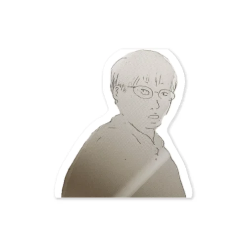 袖振り合うも Sticker