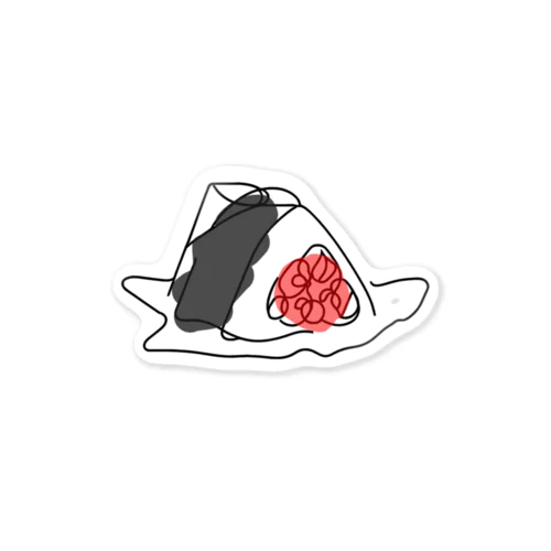 onigiri① Sticker