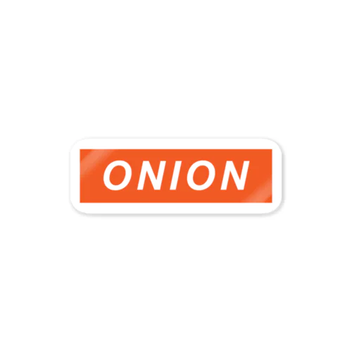 ONION ステッカー