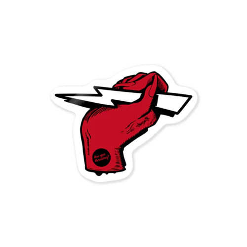 DARATS HAND Sticker