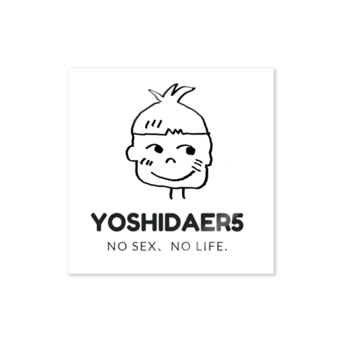 yoshidaer5 Original design Sticker