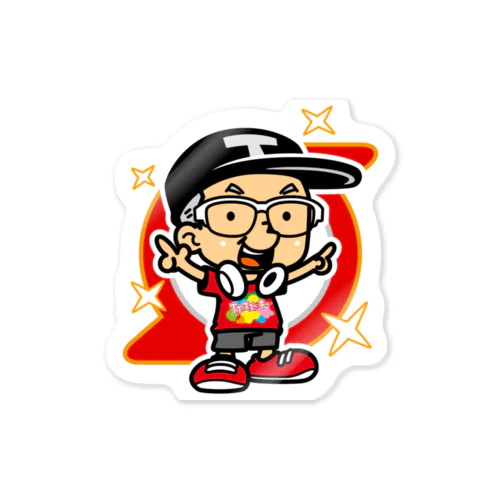 T.T.スズーキーキャラクター Sticker