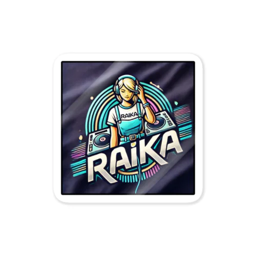 RaikaShop ステッカー