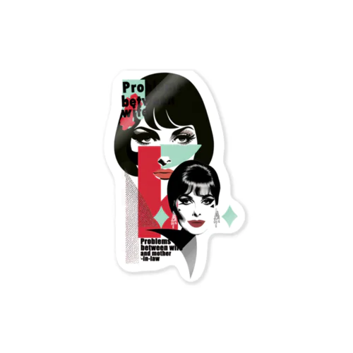 Masayuki Kiyama Design47 Sticker