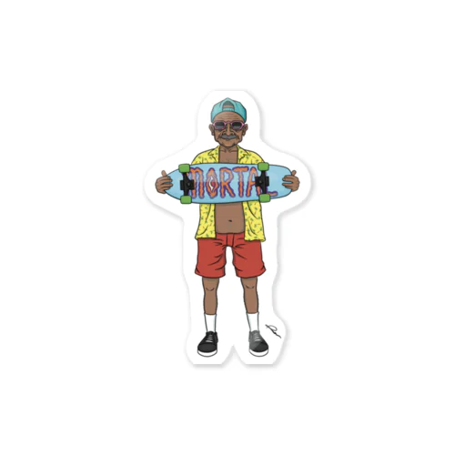 The Grandpa Sticker