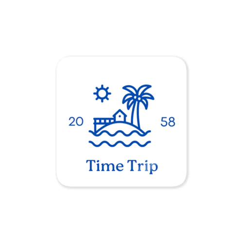 Time　Trip Sticker