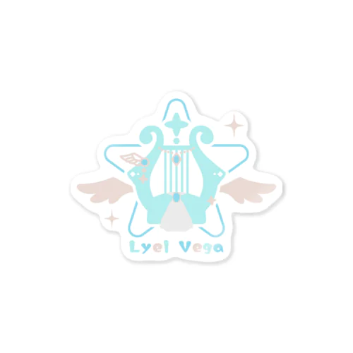 ステッカー/カラー（ロゴマーク） Sticker