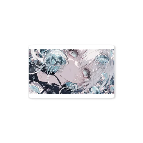 クラゲリウム Sticker