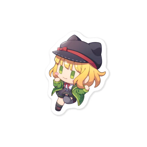 ミニキャラアテネちゃん Sticker