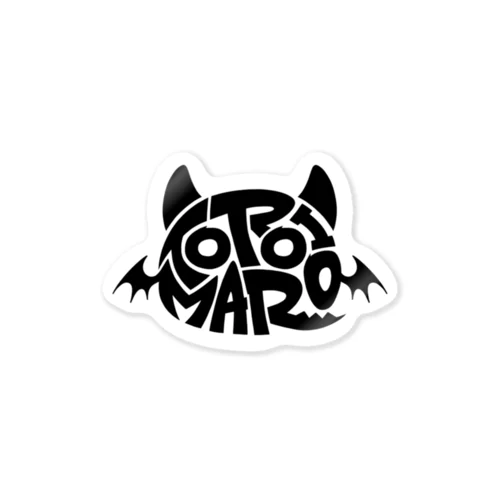 瀞良マロ ステッカー（ロゴマークver.） Sticker