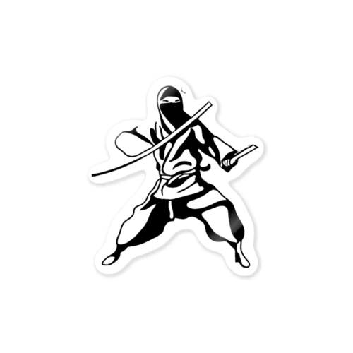 Ninja① Sticker