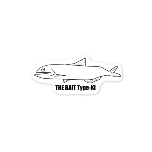 THE ベイト　Type-KI Sticker