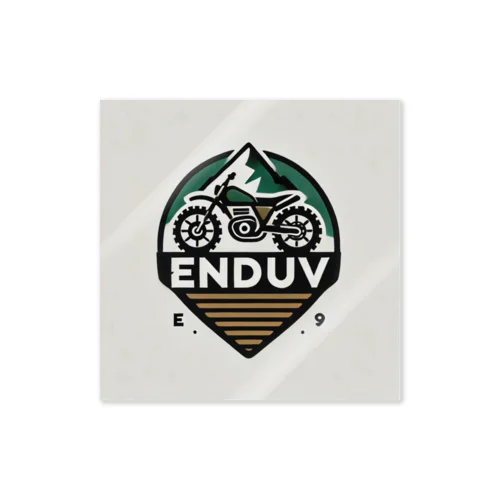 EnduV ステッカー