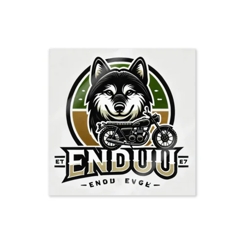 EnduV Sticker