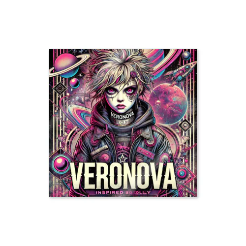 限定 5個 VeroNova No.2 グッズ Sticker