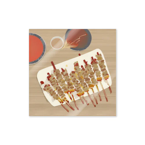 Yakitori Sticker