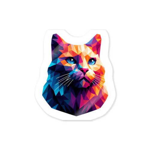 THE CAT Sticker