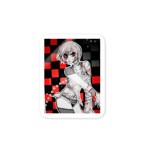 ゾンビ･イン･ザ･ダンサー(加工バージョン) Sticker