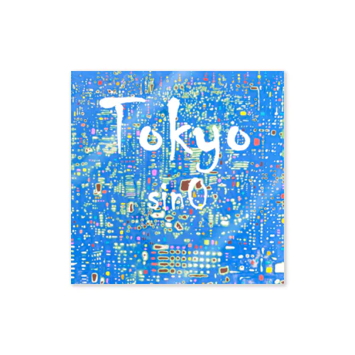 Tokyo Sticker