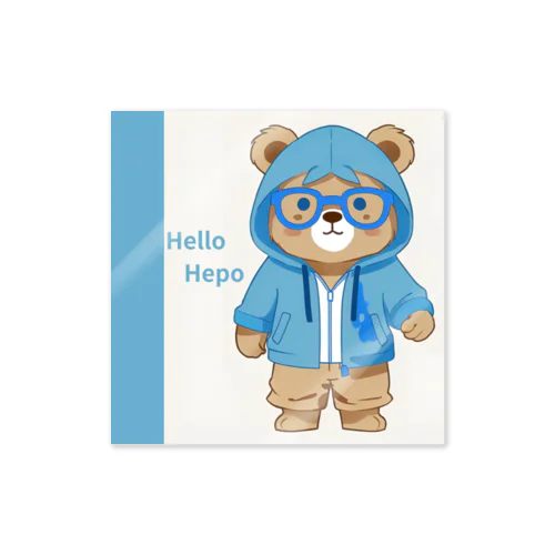 Hepo hepo SMILE Sticker