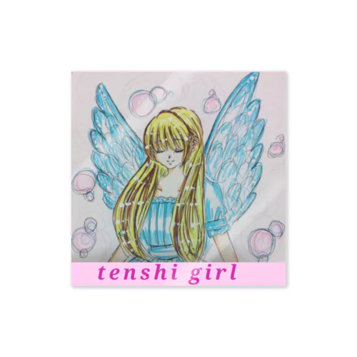 tenshi girl ステッカー