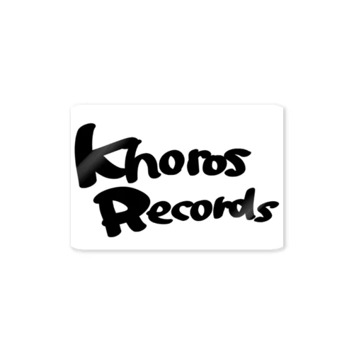 Khoros Records Sticker