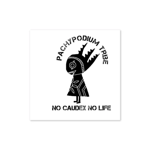 Pachypodium TRIBE Sticker