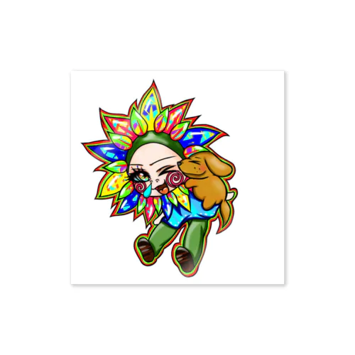 🌻ひまわり兄さん🌻 Sticker