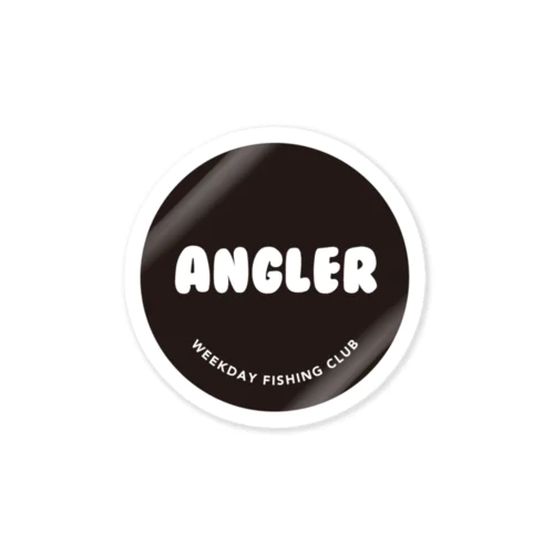 アングラーステッカー Sticker