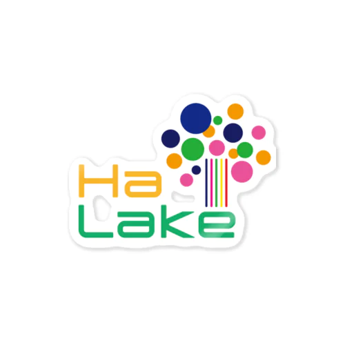 コワーキングスペースHaLake公式アイテム！ Sticker