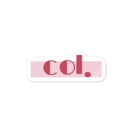 col.ber Sticker