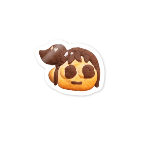 からあげちゃんクッキー Sticker
