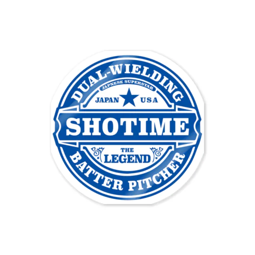 SHOTIME THE LEGEND 2 Sticker