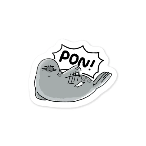 PON! Sticker