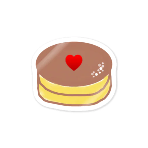 ホットケーキ＆Heart Sticker