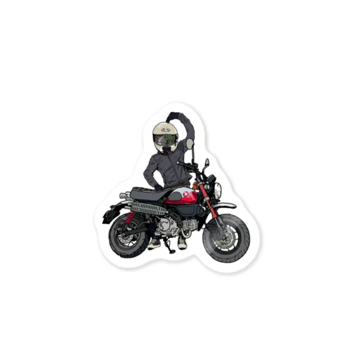 モンキー125」ステッカーの通販 ∞ SUZURI（スズリ）