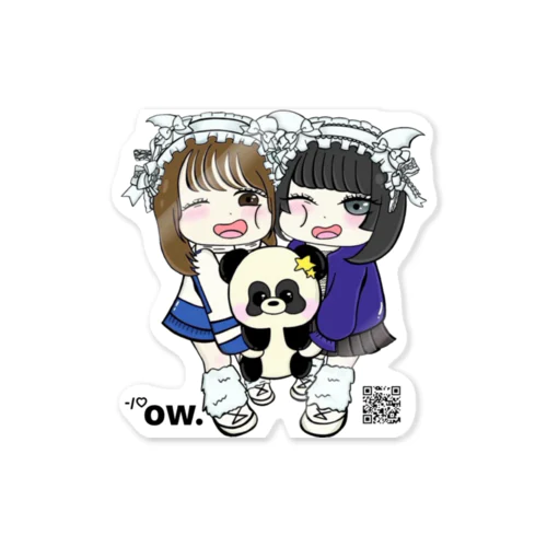 OW.(イラスト) Sticker