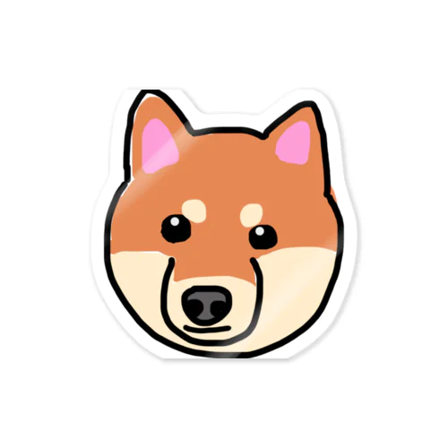 芝犬 Sticker