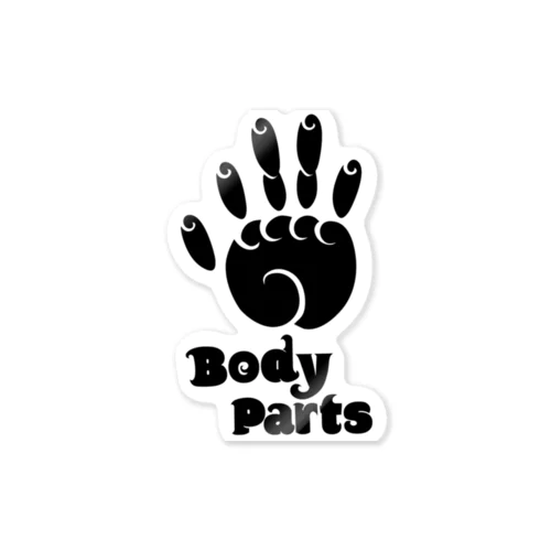Body Parts Sticker