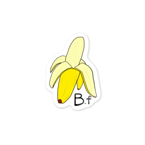 BANANA FACTORY ver2 ステッカー