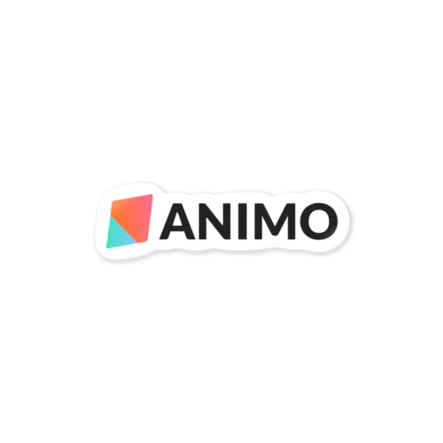 ANIMO ステッカー