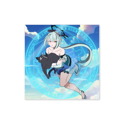 空綺レイ-Soraki Rei-　Youtube公式グッズ Sticker